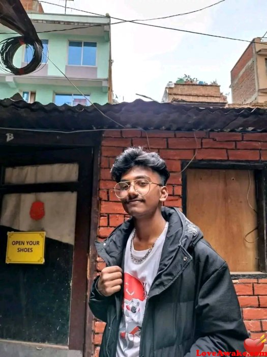 Embrahin Nepali Man from Kathmandu