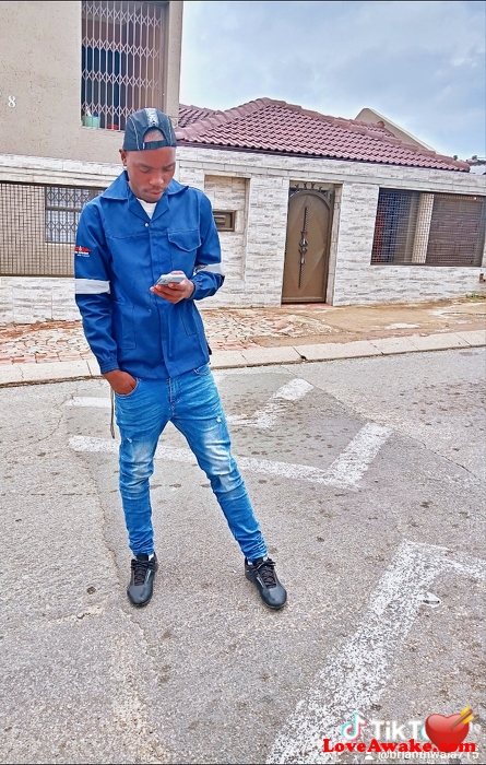Kb123456789 African Man from Alexandra