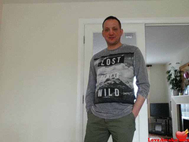 Christopher1973 Irish Man from Ballinasloe