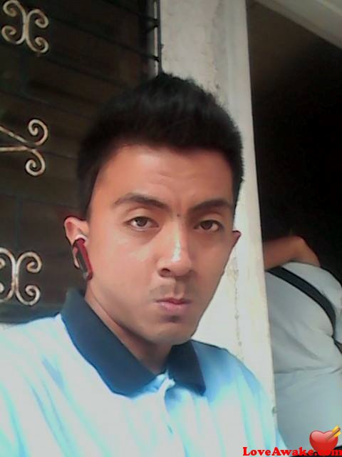 kirarang Filipina Man from Cagayan de Oro, Mindanao