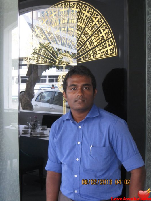 thilinasen Sri Lankan Man from Panadura