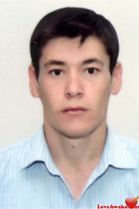 jkgyf Uzbek Man from Tashkent