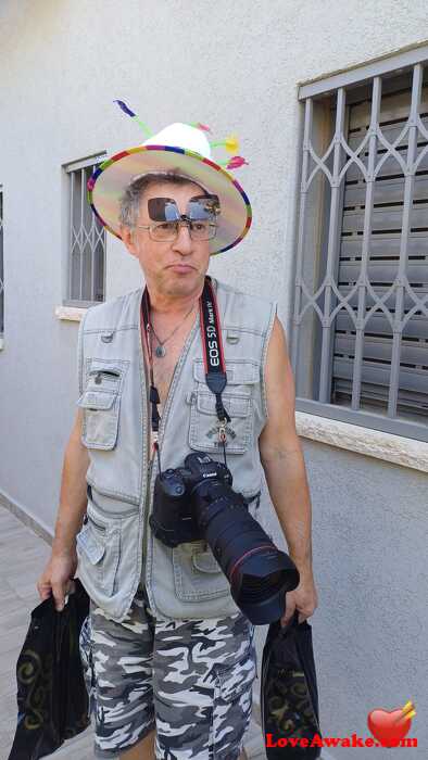 Photosasha Israel Man from Beersheba