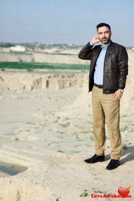 Turamp Afghan Man from Kabul