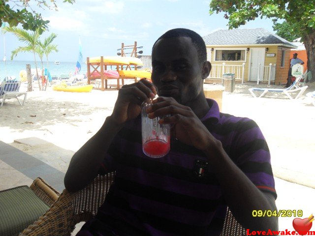 yesiyah Jamaican Man from Montego Bay