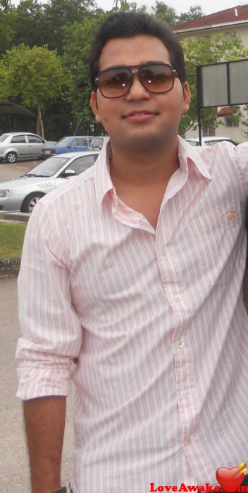kaustabh Malaysian Man from Kuala Lumpur