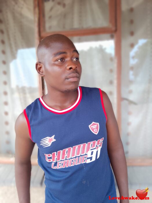 1129tk African Man from Pretoria