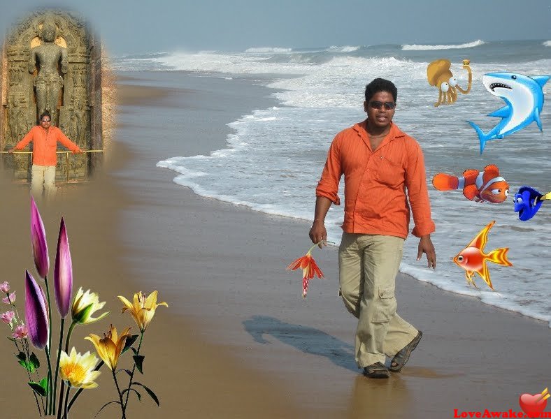 josephalpha Indian Man from Bhubaneswar