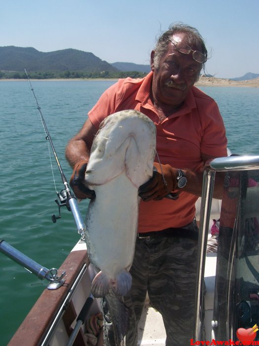 ebrofishing Spanish Man from Valencia