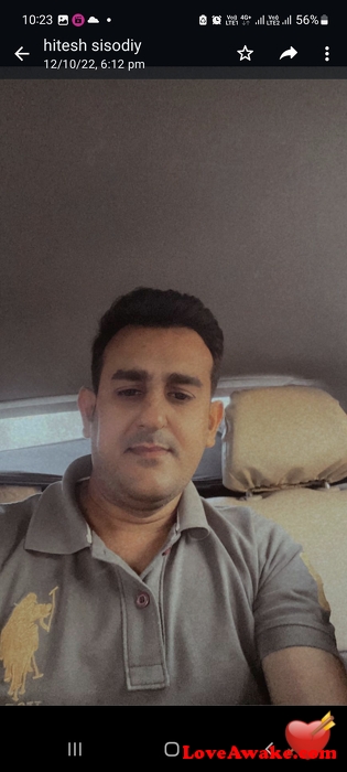 Jiteshsisodiya Indian Man from Thane