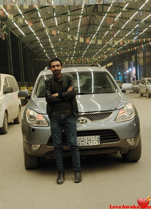 Rojiyan Syria Man from Aleppo (Alep)