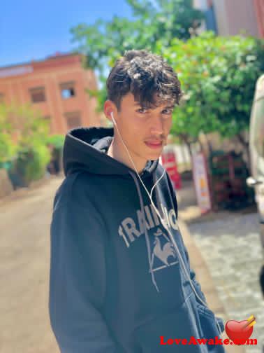 Faroke Morocco Man from Tangier