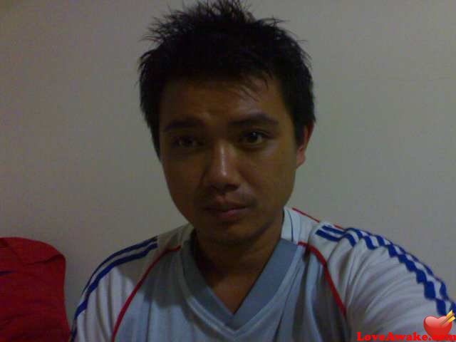 akimoto Malaysian Man from Kuching, Sarawak