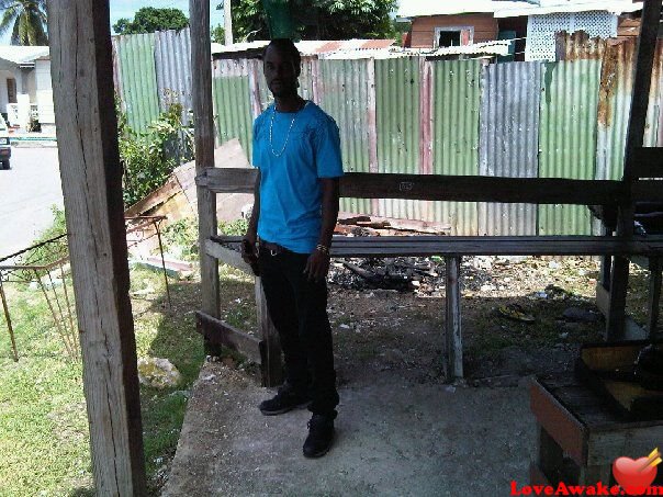 sidneato Barbados Man from Bridgetown