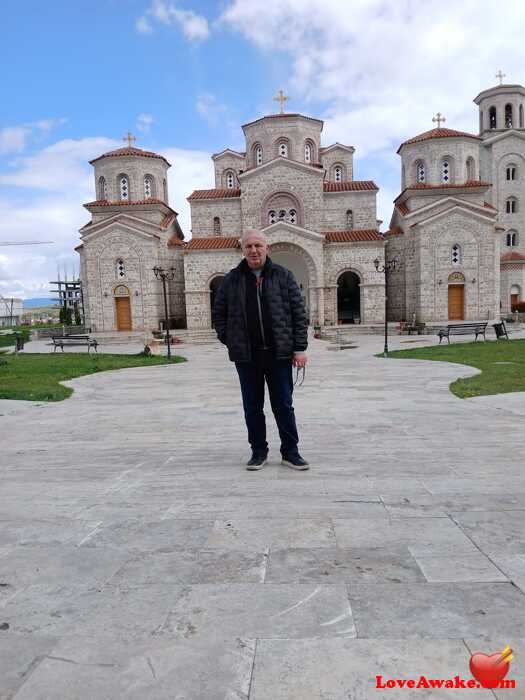 Refko Macedonian Man from Kavadarci
