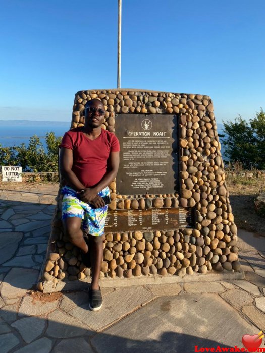 zindaba African Man from Johannesburg