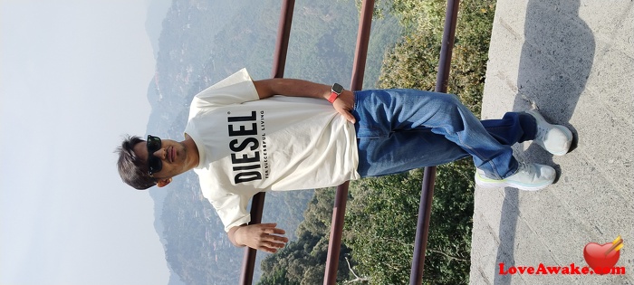 Shadaabahmad Indian Man from Roorkee
