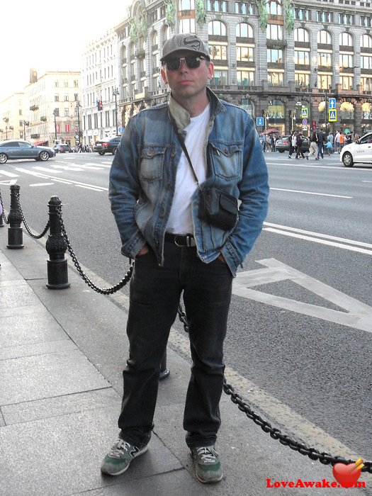 alexstoneonline Russian Man from Saint Petersburg