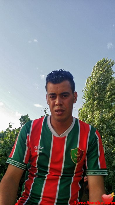 aymnh Algerian Man from Alger (Algiers)