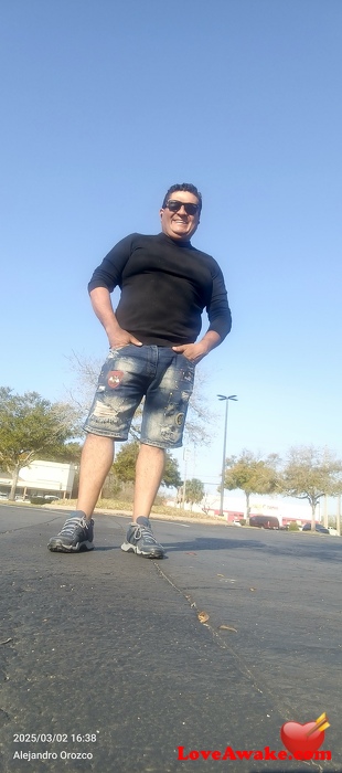 FAOL48 American Man from Jacksonville