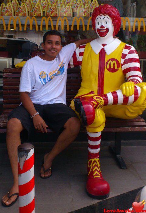 ysachith Sri Lankan Man from Colombo