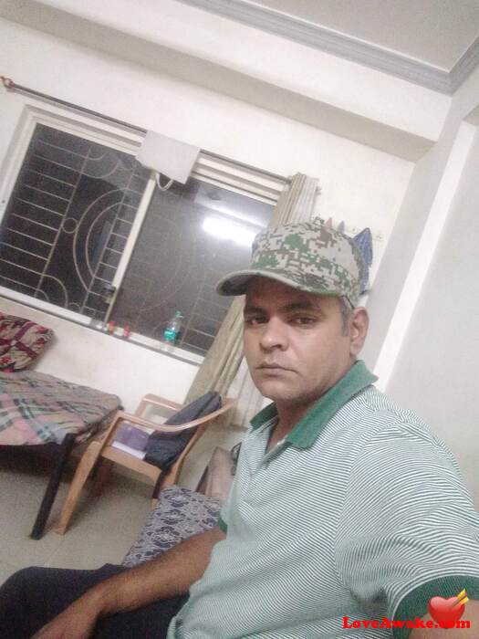 Ujjiepatel Indian Man from Pune