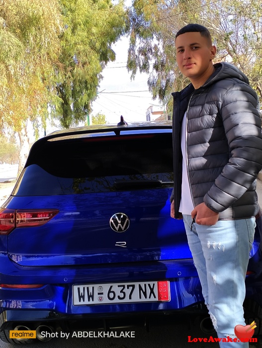 ABDELKHALAKE Algerian Man from Alger (Algiers)