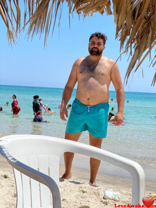 Ziedba Tunisian Man from Tunis