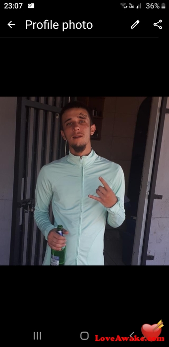 Tyreace African Man from Pretoria
