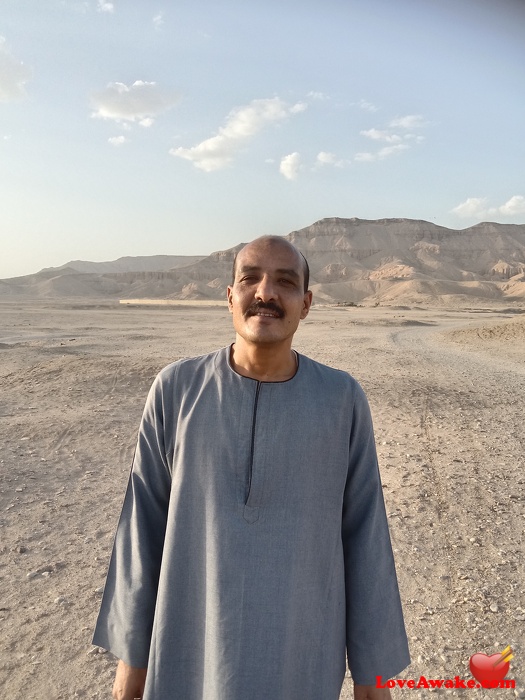 Xzf Egyptian Man from New Tiba