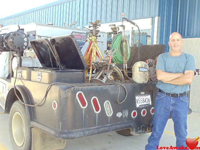 Traveling52 American Man from Natchitoches