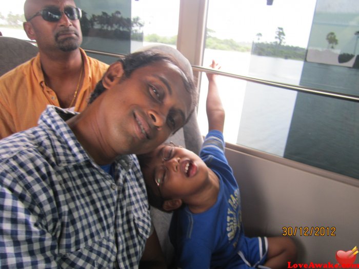 boost74 Sri Lankan Man from Colombo