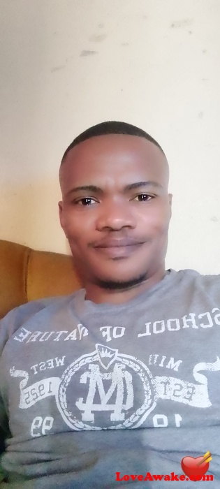 Alzane19 African Man from Uitenhage