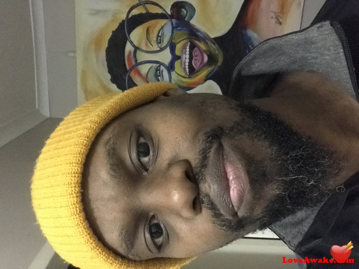 Londii African Man from Johannesburg