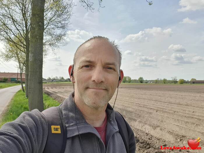 Steven-V Belgian Man from Aalter