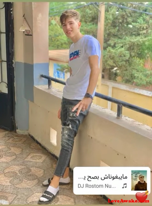 Nono15 Algerian Man from Alger (Algiers)