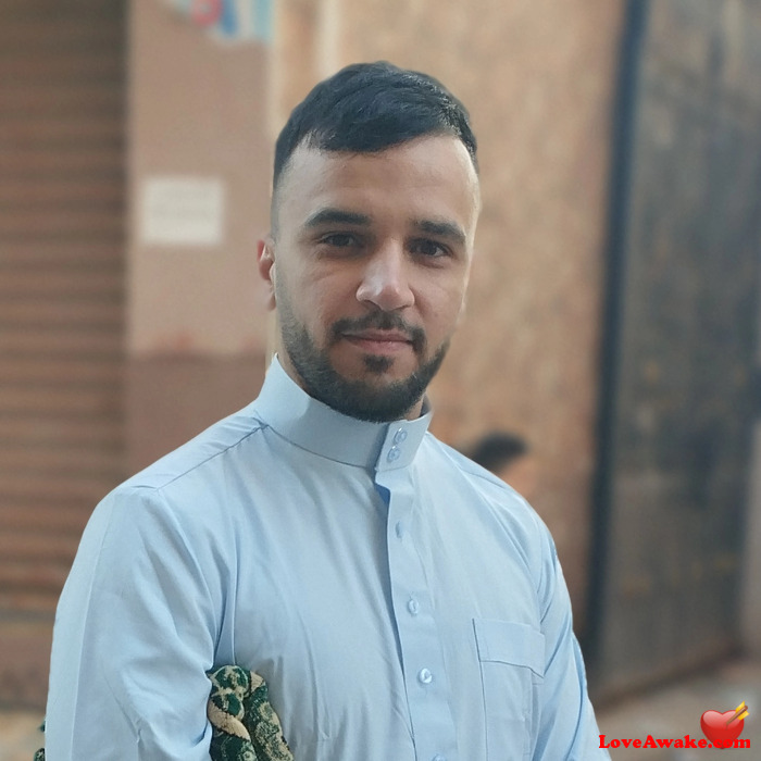 Billinio Algerian Man from Alger (Algiers)