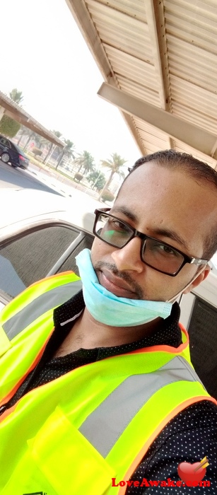 Waiel Omani Man from Muscat