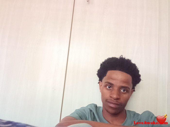 Joplin African Man from Bloemfontein