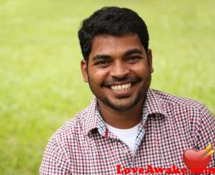 Mavanh Sri Lankan Man from Colombo