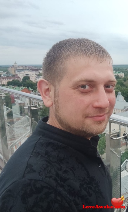 Vkadimir Russian Man from Moscow