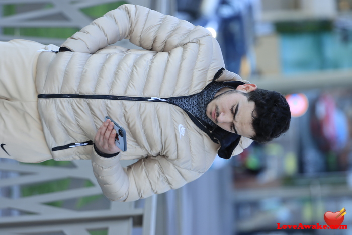 Safoin Morocco Man from Oujda
