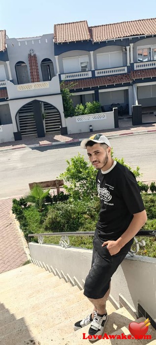 Jossseff Algerian Man from Tlemcen