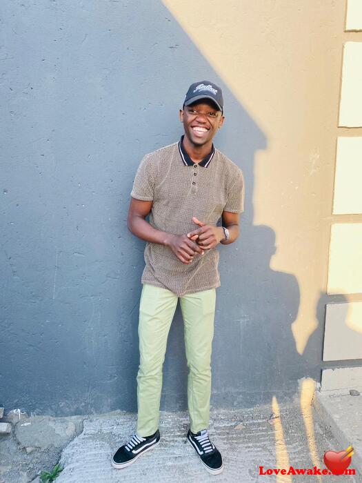 mishackmay African Man from Port Elizabeth