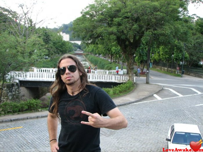 Dronierken Brazilian Man from Rio de Janeiro