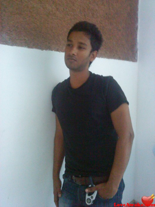 Thushar Sri Lankan Man from Kandy