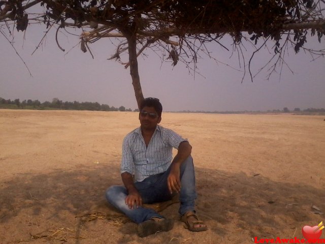 Narennk Indian Man from Vapi