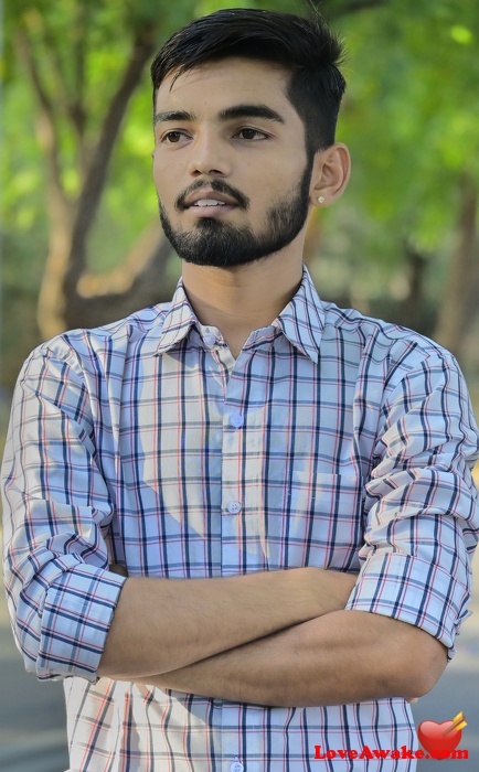 Sanjay1722 Indian Man from Barmer Rail Station