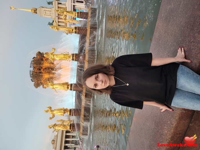 ValeriaNW Russian Woman from Moscow