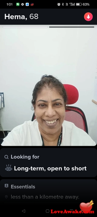 Hemamohan Malaysian Woman from Kuala Lumpur